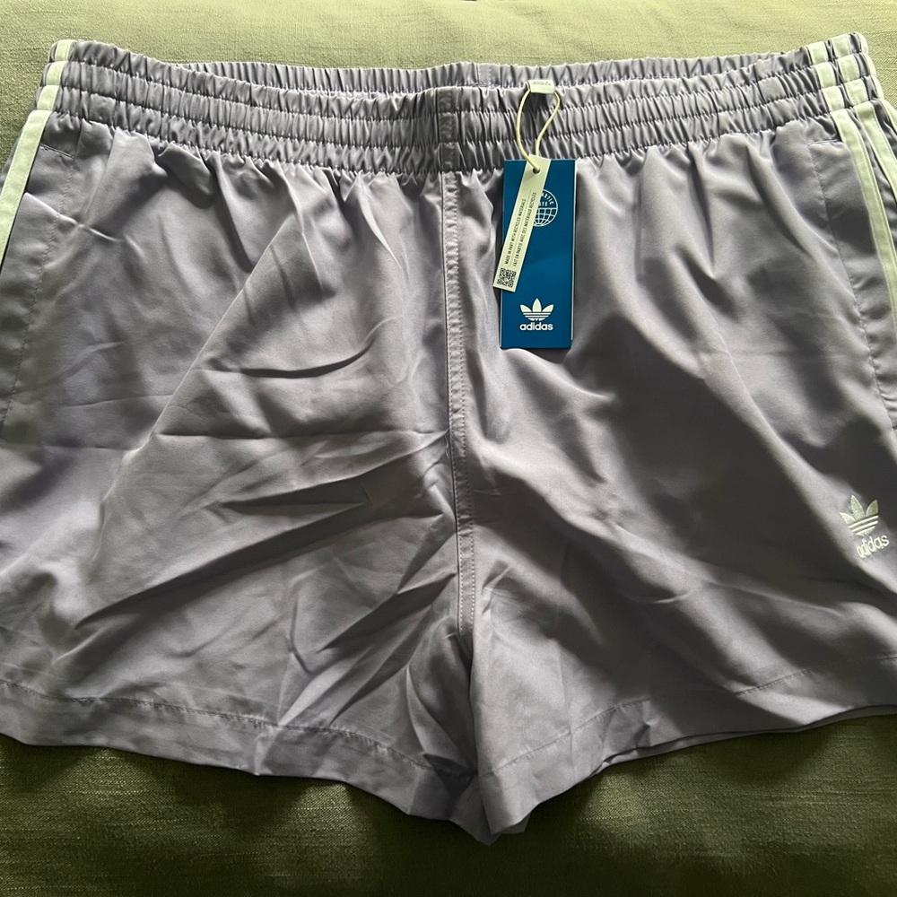 Adidas Lavender Swim Trunk
